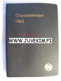 Osuuskalenteri 1963