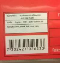 Pojkar vill... killar kan! DVD - elokuva