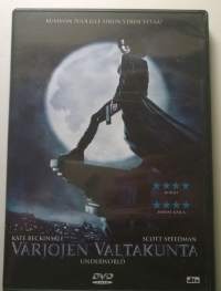 Varjojen valtakunta DVD - elokuva