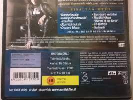 Varjojen valtakunta DVD - elokuva