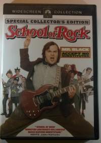 School of rock DVD - elokuva