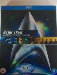 Star Trek - Motion Picture Trilogy (William Shatner) Blu-ray - elokuva