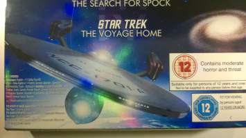 Star Trek - Motion Picture Trilogy (William Shatner) Blu-ray - elokuva