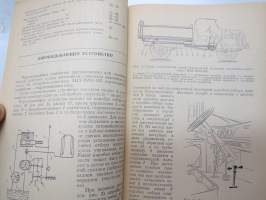 ZIL MMZ-5555 kuorma-auto -käyttö- ja huolto-ohjekirja / Автомобилъ-самосвал ЗИЛ ММ3-555 -operator´s manual, dump truck