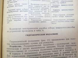 ZIL MMZ-5555 kuorma-auto -käyttö- ja huolto-ohjekirja / Автомобилъ-самосвал ЗИЛ ММ3-555 -operator´s manual, dump truck