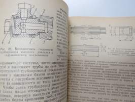 ZIL MMZ-5555 kuorma-auto -käyttö- ja huolto-ohjekirja / Автомобилъ-самосвал ЗИЛ ММ3-555 -operator´s manual, dump truck