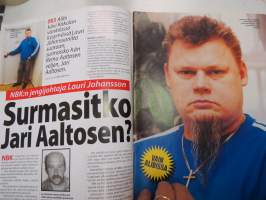 Alibi 2005 nr 3, Virpi Butt, Lauri Johansson NBK-jengi, Kavaltaja Matias Suomela, Nurmeksen viinamafia, Risto Toivanen Iisalmi, Tampere Villilä hevostallisurma