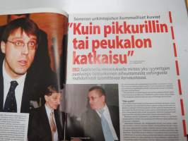 Alibi 2005 nr 3, Virpi Butt, Lauri Johansson NBK-jengi, Kavaltaja Matias Suomela, Nurmeksen viinamafia, Risto Toivanen Iisalmi, Tampere Villilä hevostallisurma