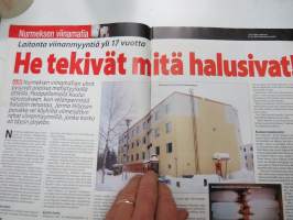 Alibi 2005 nr 3, Virpi Butt, Lauri Johansson NBK-jengi, Kavaltaja Matias Suomela, Nurmeksen viinamafia, Risto Toivanen Iisalmi, Tampere Villilä hevostallisurma