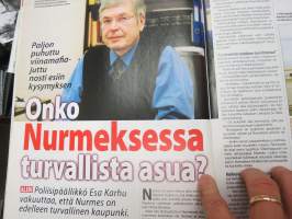 Alibi 2005 nr 3, Virpi Butt, Lauri Johansson NBK-jengi, Kavaltaja Matias Suomela, Nurmeksen viinamafia, Risto Toivanen Iisalmi, Tampere Villilä hevostallisurma