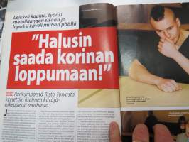 Alibi 2005 nr 3, Virpi Butt, Lauri Johansson NBK-jengi, Kavaltaja Matias Suomela, Nurmeksen viinamafia, Risto Toivanen Iisalmi, Tampere Villilä hevostallisurma