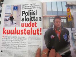 Alibi 2005 nr 3, Virpi Butt, Lauri Johansson NBK-jengi, Kavaltaja Matias Suomela, Nurmeksen viinamafia, Risto Toivanen Iisalmi, Tampere Villilä hevostallisurma