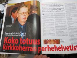 Alibi 2005 nr 3, Virpi Butt, Lauri Johansson NBK-jengi, Kavaltaja Matias Suomela, Nurmeksen viinamafia, Risto Toivanen Iisalmi, Tampere Villilä hevostallisurma