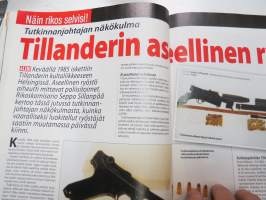 Alibi 2005 nr 3, Virpi Butt, Lauri Johansson NBK-jengi, Kavaltaja Matias Suomela, Nurmeksen viinamafia, Risto Toivanen Iisalmi, Tampere Villilä hevostallisurma