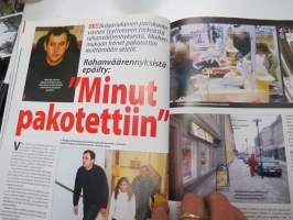 Alibi 2005 nr 3, Virpi Butt, Lauri Johansson NBK-jengi, Kavaltaja Matias Suomela, Nurmeksen viinamafia, Risto Toivanen Iisalmi, Tampere Villilä hevostallisurma