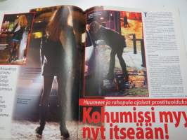 Alibi 2005 nr 3, Virpi Butt, Lauri Johansson NBK-jengi, Kavaltaja Matias Suomela, Nurmeksen viinamafia, Risto Toivanen Iisalmi, Tampere Villilä hevostallisurma