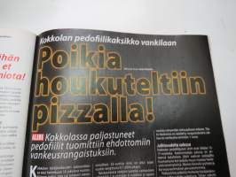 Alibi 2005 nr 3, Virpi Butt, Lauri Johansson NBK-jengi, Kavaltaja Matias Suomela, Nurmeksen viinamafia, Risto Toivanen Iisalmi, Tampere Villilä hevostallisurma
