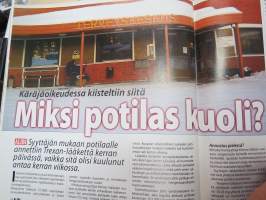Alibi 2005 nr 3, Virpi Butt, Lauri Johansson NBK-jengi, Kavaltaja Matias Suomela, Nurmeksen viinamafia, Risto Toivanen Iisalmi, Tampere Villilä hevostallisurma