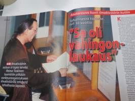 Alibi 2005 nr 3, Virpi Butt, Lauri Johansson NBK-jengi, Kavaltaja Matias Suomela, Nurmeksen viinamafia, Risto Toivanen Iisalmi, Tampere Villilä hevostallisurma