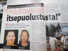 Alibi 2005 nr 3, Virpi Butt, Lauri Johansson NBK-jengi, Kavaltaja Matias Suomela, Nurmeksen viinamafia, Risto Toivanen Iisalmi, Tampere Villilä hevostallisurma