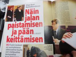 Alibi 2005 nr 3, Virpi Butt, Lauri Johansson NBK-jengi, Kavaltaja Matias Suomela, Nurmeksen viinamafia, Risto Toivanen Iisalmi, Tampere Villilä hevostallisurma