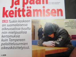 Alibi 2005 nr 3, Virpi Butt, Lauri Johansson NBK-jengi, Kavaltaja Matias Suomela, Nurmeksen viinamafia, Risto Toivanen Iisalmi, Tampere Villilä hevostallisurma