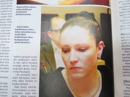Alibi 2005 nr 3, Virpi Butt, Lauri Johansson NBK-jengi, Kavaltaja Matias Suomela, Nurmeksen viinamafia, Risto Toivanen Iisalmi, Tampere Villilä hevostallisurma
