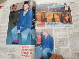 Alibi 2006 nr 2, Nuori murhamies Jani Lötjönen, Riihimäen kapinavangit, 13-vuotias hyväksikäytetty Miia, Petri Ropponen syyttömästi vankilassa, Puukolla 12 kertaa