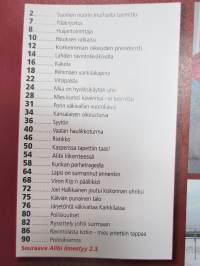 Alibi 2006 nr 2, Nuori murhamies Jani Lötjönen, Riihimäen kapinavangit, 13-vuotias hyväksikäytetty Miia, Petri Ropponen syyttömästi vankilassa, Puukolla 12 kertaa