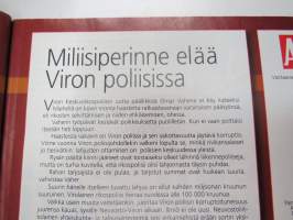 Alibi 2006 nr 2, Nuori murhamies Jani Lötjönen, Riihimäen kapinavangit, 13-vuotias hyväksikäytetty Miia, Petri Ropponen syyttömästi vankilassa, Puukolla 12 kertaa