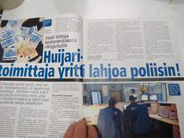 Alibi 2006 nr 2, Nuori murhamies Jani Lötjönen, Riihimäen kapinavangit, 13-vuotias hyväksikäytetty Miia, Petri Ropponen syyttömästi vankilassa, Puukolla 12 kertaa