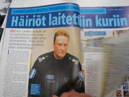 Alibi 2006 nr 2, Nuori murhamies Jani Lötjönen, Riihimäen kapinavangit, 13-vuotias hyväksikäytetty Miia, Petri Ropponen syyttömästi vankilassa, Puukolla 12 kertaa