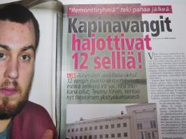 Alibi 2006 nr 2, Nuori murhamies Jani Lötjönen, Riihimäen kapinavangit, 13-vuotias hyväksikäytetty Miia, Petri Ropponen syyttömästi vankilassa, Puukolla 12 kertaa