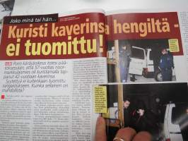 Alibi 2006 nr 2, Nuori murhamies Jani Lötjönen, Riihimäen kapinavangit, 13-vuotias hyväksikäytetty Miia, Petri Ropponen syyttömästi vankilassa, Puukolla 12 kertaa