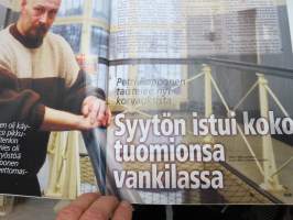 Alibi 2006 nr 2, Nuori murhamies Jani Lötjönen, Riihimäen kapinavangit, 13-vuotias hyväksikäytetty Miia, Petri Ropponen syyttömästi vankilassa, Puukolla 12 kertaa