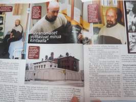 Alibi 2006 nr 2, Nuori murhamies Jani Lötjönen, Riihimäen kapinavangit, 13-vuotias hyväksikäytetty Miia, Petri Ropponen syyttömästi vankilassa, Puukolla 12 kertaa