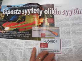Alibi 2006 nr 2, Nuori murhamies Jani Lötjönen, Riihimäen kapinavangit, 13-vuotias hyväksikäytetty Miia, Petri Ropponen syyttömästi vankilassa, Puukolla 12 kertaa