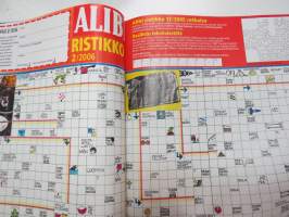 Alibi 2006 nr 2, Nuori murhamies Jani Lötjönen, Riihimäen kapinavangit, 13-vuotias hyväksikäytetty Miia, Petri Ropponen syyttömästi vankilassa, Puukolla 12 kertaa