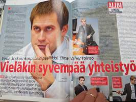 Alibi 2006 nr 2, Nuori murhamies Jani Lötjönen, Riihimäen kapinavangit, 13-vuotias hyväksikäytetty Miia, Petri Ropponen syyttömästi vankilassa, Puukolla 12 kertaa