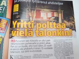 Alibi 2006 nr 2, Nuori murhamies Jani Lötjönen, Riihimäen kapinavangit, 13-vuotias hyväksikäytetty Miia, Petri Ropponen syyttömästi vankilassa, Puukolla 12 kertaa