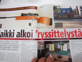 Alibi 2006 nr 2, Nuori murhamies Jani Lötjönen, Riihimäen kapinavangit, 13-vuotias hyväksikäytetty Miia, Petri Ropponen syyttömästi vankilassa, Puukolla 12 kertaa