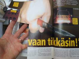 Alibi 2006 nr 2, Nuori murhamies Jani Lötjönen, Riihimäen kapinavangit, 13-vuotias hyväksikäytetty Miia, Petri Ropponen syyttömästi vankilassa, Puukolla 12 kertaa