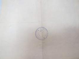 Kurala - Pääskyvuori - Littoinen 1955 -kartta / map
