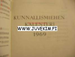Kunnallismiehen kalenteri 1969