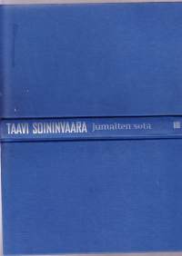Jumalten sota, 2007. 1. painos.                                       Taavi Soininvaara käsittelee romaanissaan muslimien ja kristittyjen välien kiristymistä