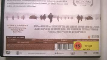Saints and soldiers - Pyhimyksiä ja sotilaita DVD - elokuva