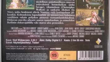 Kauriinmetsästäjä - The Deer Hunter DVD - elokuva