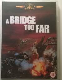 A bridge too far DVD - elokuva