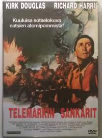 Telemarkin sankarit DVD - elokuva