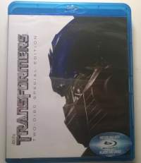 Transformers 2-disc  Blu-ray - elokuva